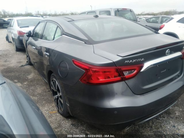 1N4AA6AP1JC391486 Nissan Maxima Platinum