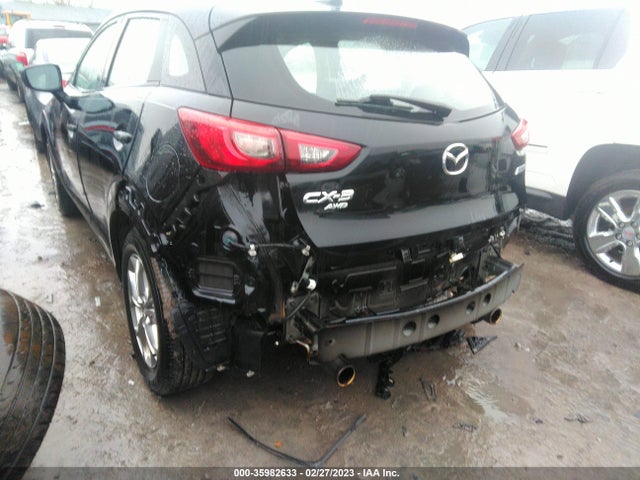 2017 Mazda CX-3, VIN: JM1DKFB72H0165780