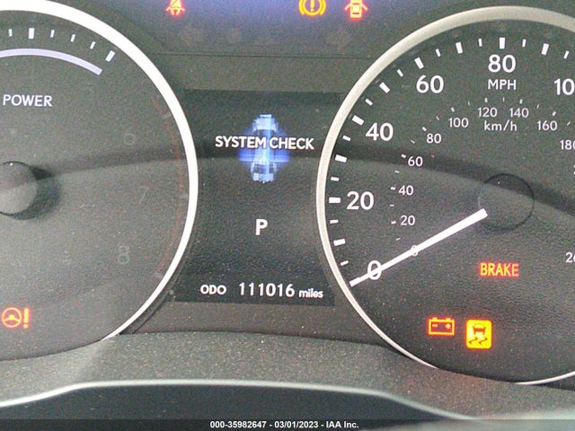 JTHBW1GG2E2045032 Lexus Es 300h Hybrid