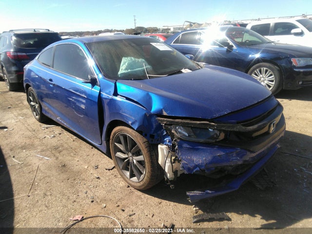 Продажа на аукционе авто 2019 Honda Civic Coupe Ex, vin: 2HGFC3B35KH353764, номер лота: 35982650