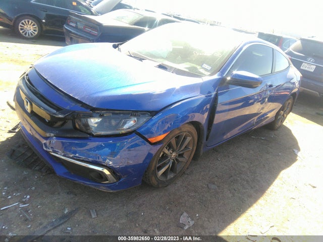 2019 HONDA CIVIC COUPE EX VIN: 2HGFC3B35KH353764
