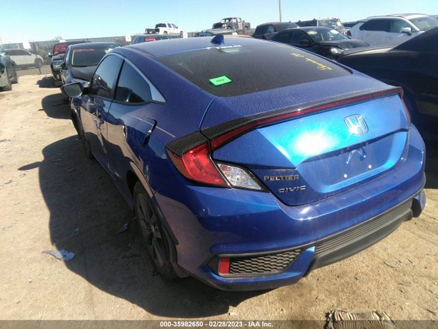 2019 HONDA CIVIC COUPE EX VIN: 2HGFC3B35KH353764
