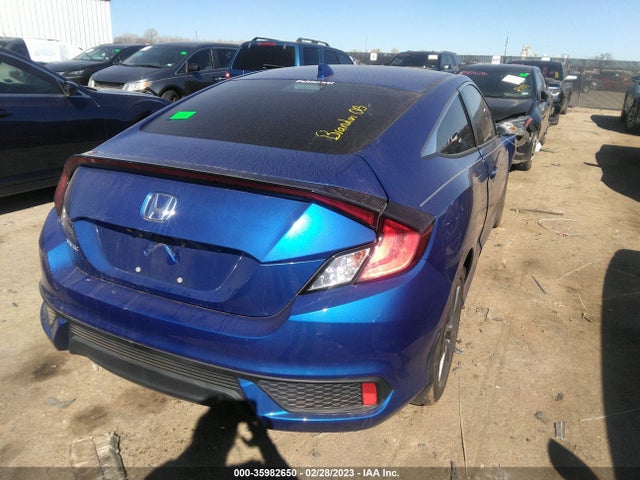 2019 HONDA CIVIC COUPE EX VIN: 2HGFC3B35KH353764