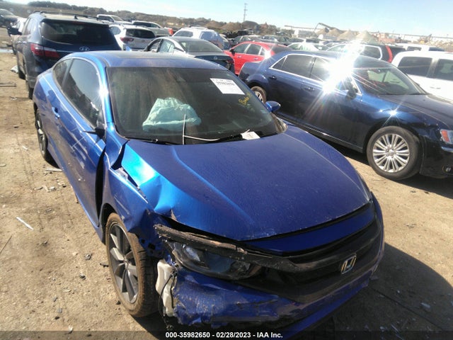 2019 HONDA CIVIC COUPE EX VIN: 2HGFC3B35KH353764