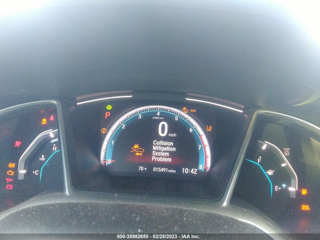 2019 HONDA CIVIC COUPE EX VIN: 2HGFC3B35KH353764