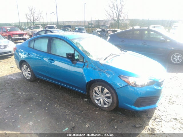 2022 Subaru Impreza, VIN: 4S3GKAB67N3606112