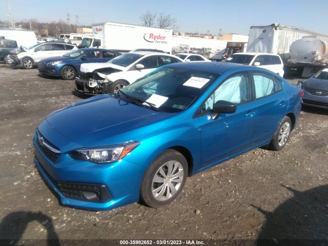 2022 Subaru Impreza, VIN: 4S3GKAB67N3606112