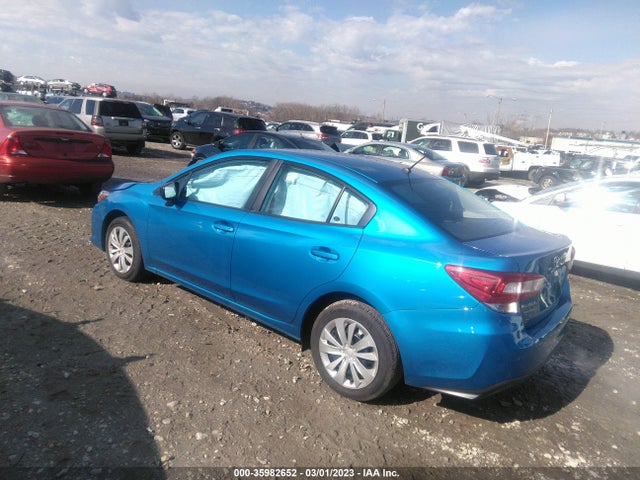 2022 Subaru Impreza, VIN: 4S3GKAB67N3606112