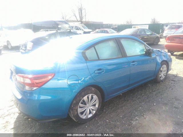 2022 Subaru Impreza, VIN: 4S3GKAB67N3606112