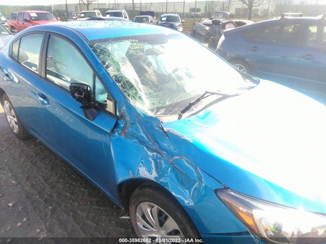 2022 Subaru Impreza, VIN: 4S3GKAB67N3606112