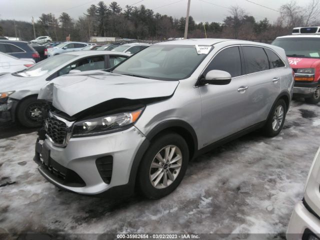 5XYPGDA56KG488024 KIA Sorento Lx V6