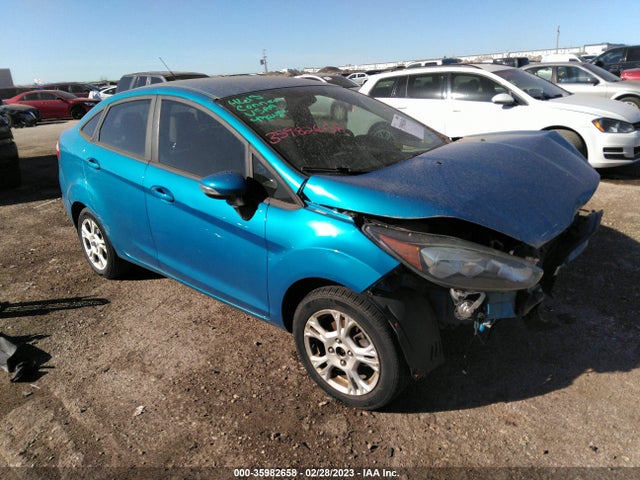 2016 Ford Fiesta Se მანქანა იყიდება აუქციონზე, vin: 3FADP4BJ3GM154273, აუქციონის ნომერი: 35982658