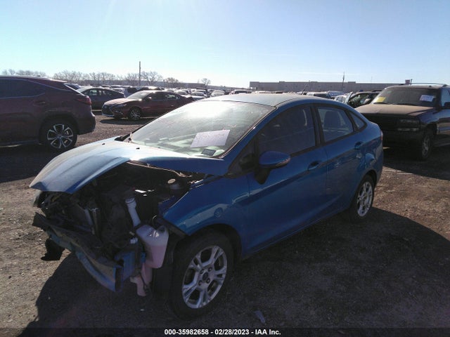 2016 Ford Fiesta Se მანქანა იყიდება აუქციონზე, vin: 3FADP4BJ3GM154273, აუქციონის ნომერი: 35982658
