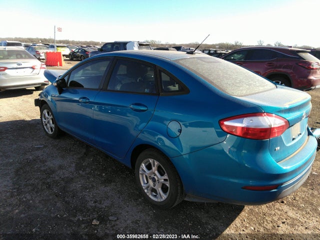 2016 Ford Fiesta Se მანქანა იყიდება აუქციონზე, vin: 3FADP4BJ3GM154273, აუქციონის ნომერი: 35982658