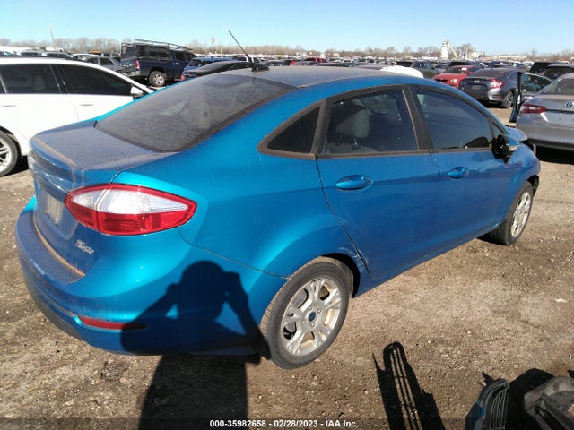 2016 FORD FIESTA SE VIN: 3FADP4BJ3GM154273