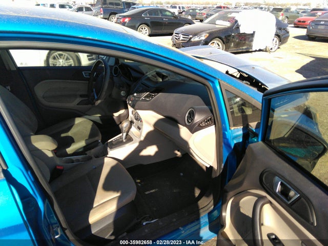 2016 Ford Fiesta Se მანქანა იყიდება აუქციონზე, vin: 3FADP4BJ3GM154273, აუქციონის ნომერი: 35982658