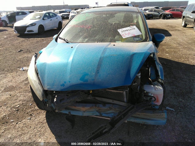 2016 Ford Fiesta Se მანქანა იყიდება აუქციონზე, vin: 3FADP4BJ3GM154273, აუქციონის ნომერი: 35982658