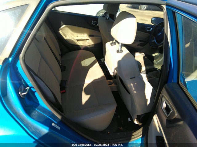 2016 Ford Fiesta Se მანქანა იყიდება აუქციონზე, vin: 3FADP4BJ3GM154273, აუქციონის ნომერი: 35982658