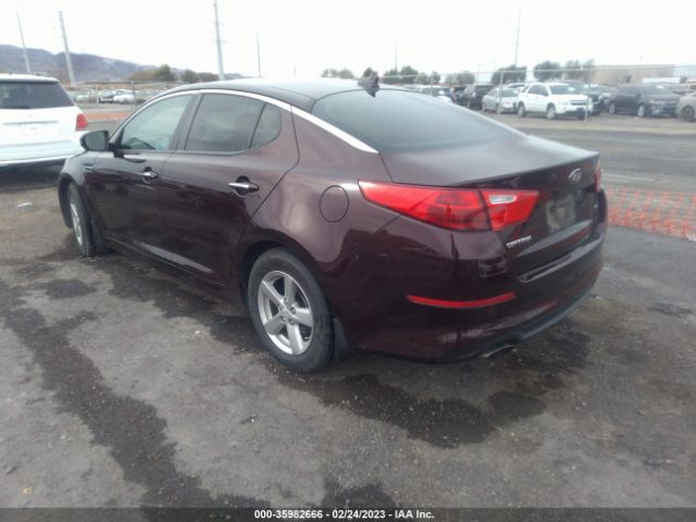5XXGM4A73FG438718 KIA Optima Lx