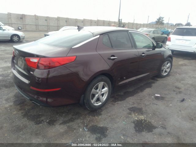5XXGM4A73FG438718 KIA Optima Lx