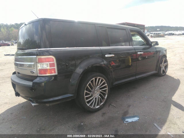 2013 FORD FLEX LIMITED VIN: 2FMGK5D83DBD24355