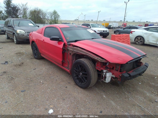 2014 FORD MUSTANG V6 VIN: 1ZVBP8AM5E5256131