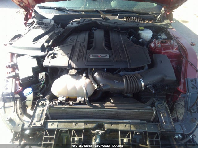 2022 Ford Mustang, VIN: 1FA6P8CF9N5101607