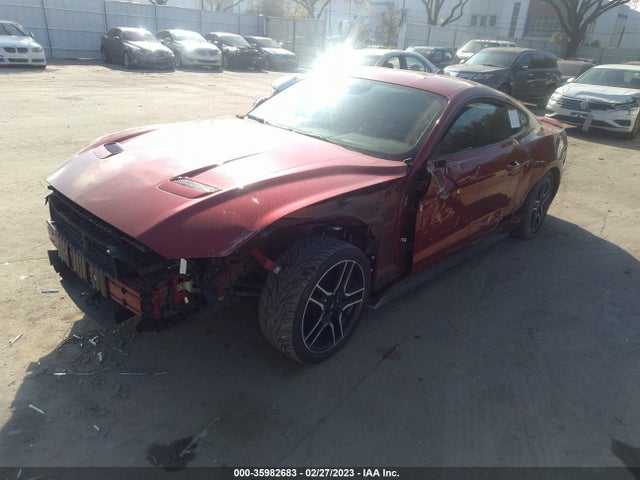 2022 Ford Mustang, VIN: 1FA6P8CF9N5101607