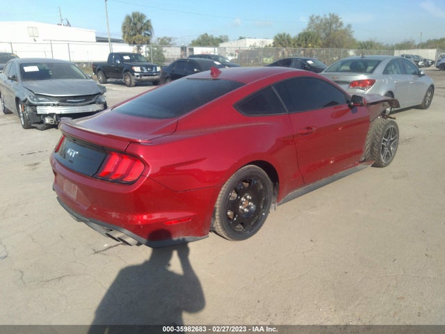 2022 Ford Mustang, VIN: 1FA6P8CF9N5101607