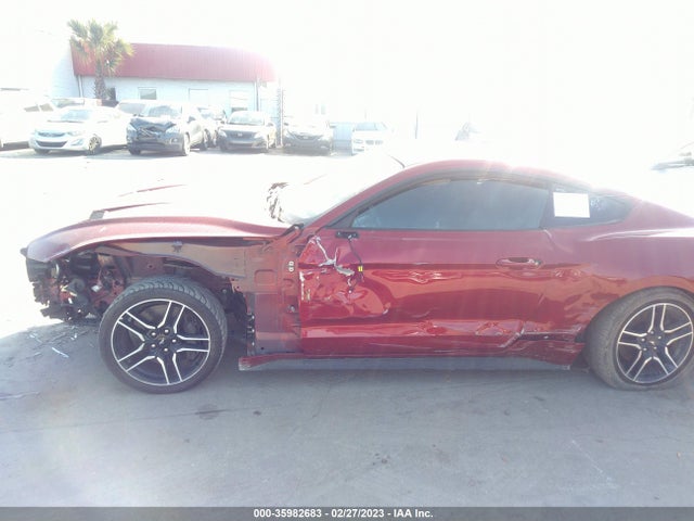 2022 Ford Mustang, VIN: 1FA6P8CF9N5101607