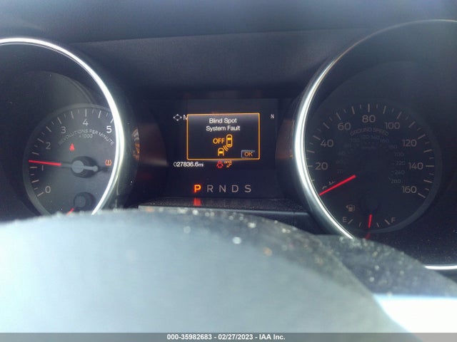 2022 Ford Mustang, VIN: 1FA6P8CF9N5101607