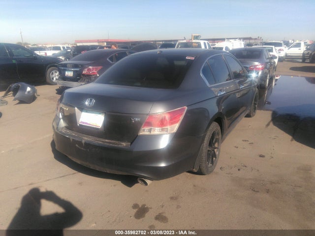 2008 HONDA ACCORD SDN EX-L VIN: 1HGCP36878A062431