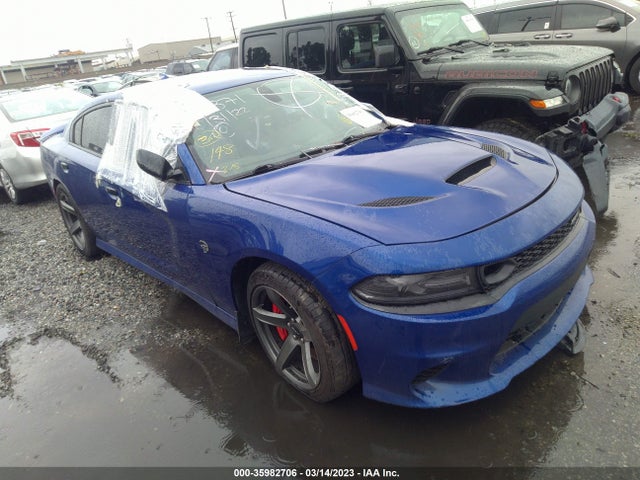 Dodge Charger Srt Hellcat 2019 2C3CDXL97KH526228 главное изображение