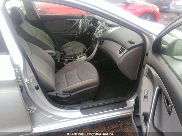 2013 HYUNDAI ELANTRA GLS VIN: 5NPDH4AE7DH372228