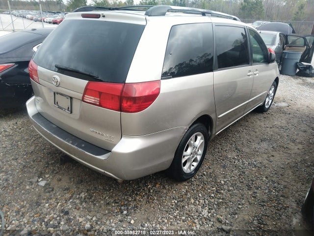 2004 TOYOTA SIENNA XLE VIN: 5TDBA22CX4S004665