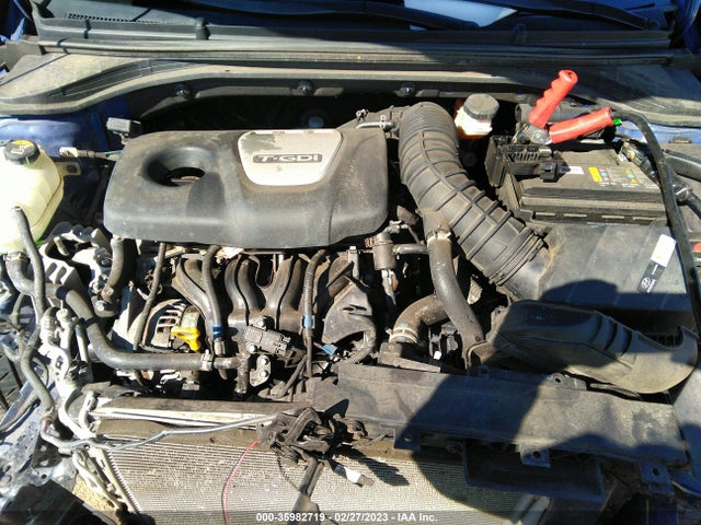 2019 HYUNDAI ELANTRA SPORT VIN: KMHD04LB3KU888059