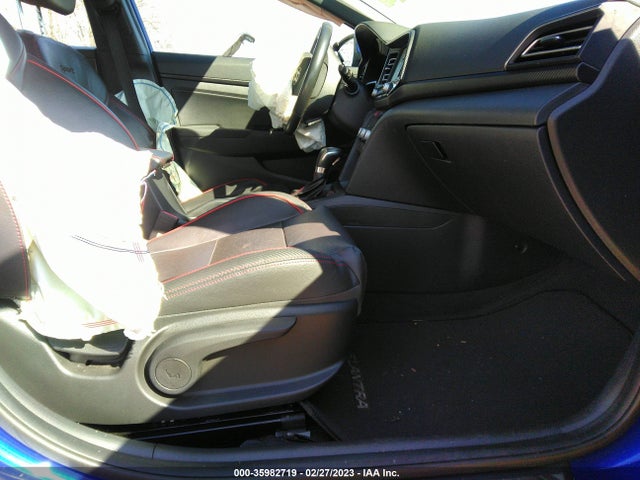 2019 HYUNDAI ELANTRA SPORT VIN: KMHD04LB3KU888059
