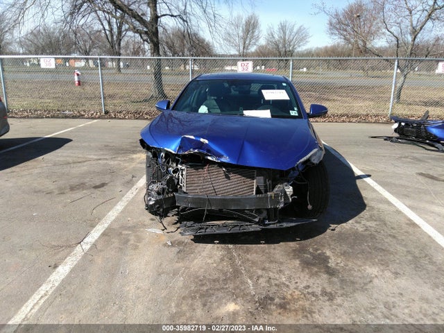 2019 HYUNDAI ELANTRA SPORT VIN: KMHD04LB3KU888059