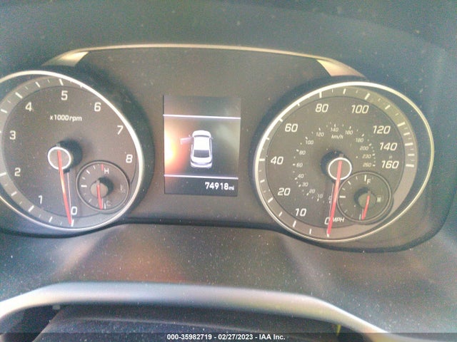 2019 HYUNDAI ELANTRA SPORT VIN: KMHD04LB3KU888059