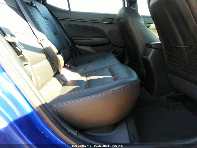 2019 HYUNDAI ELANTRA SPORT VIN: KMHD04LB3KU888059