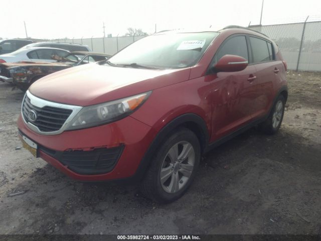 KNDPB3A27B7090669 KIA Sportage Lx