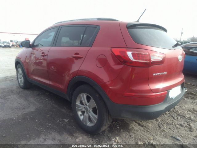 KNDPB3A27B7090669 KIA Sportage Lx