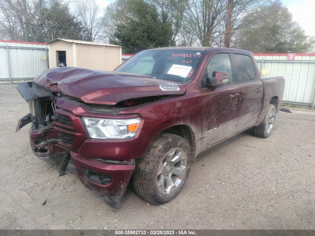 Продаж на аукціоні авто 2022 Ram 1500 Big Horn, vin: 1C6RREFT5NN309296, номер лоту: 35982733