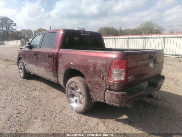 Продаж на аукціоні авто 2022 Ram 1500 Big Horn, vin: 1C6RREFT5NN309296, номер лоту: 35982733