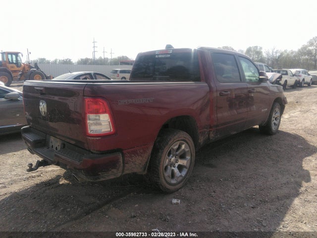 Продаж на аукціоні авто 2022 Ram 1500 Big Horn, vin: 1C6RREFT5NN309296, номер лоту: 35982733