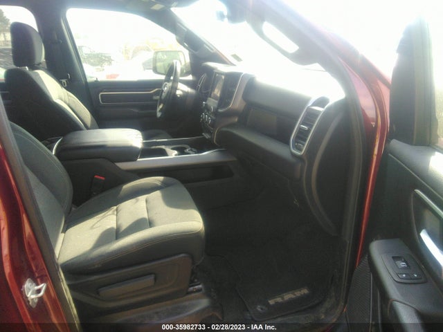 Продаж на аукціоні авто 2022 Ram 1500 Big Horn, vin: 1C6RREFT5NN309296, номер лоту: 35982733