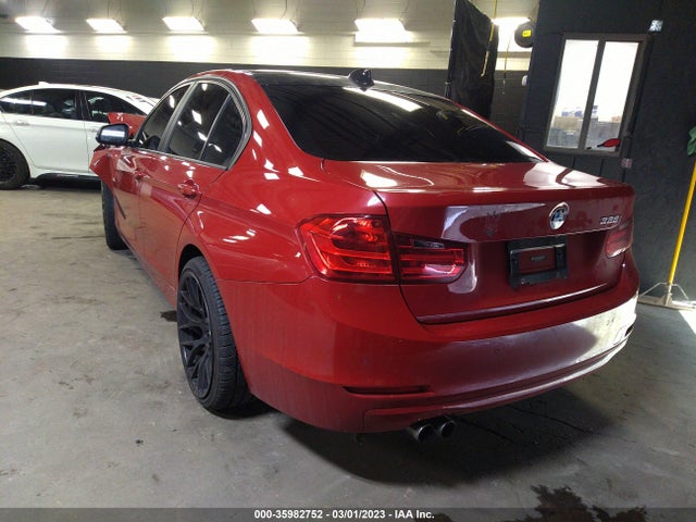 BMW 3 Series 328i 2015 WBA3C1C57FP854062 Image 3