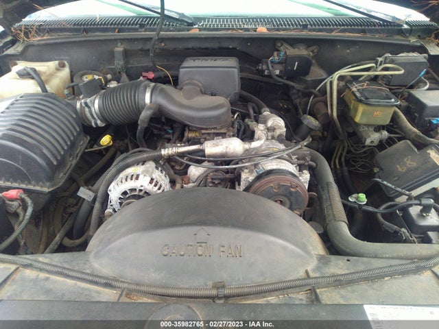 1998 CHEVROLET C/K 3500 CREW CAB VIN: 1GCHK33R2WF063907