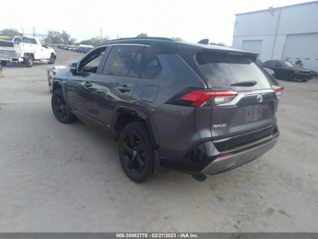 2021 TOYOTA RAV4 HYBRID XSE VIN: 4T3E6RFV7MU018881