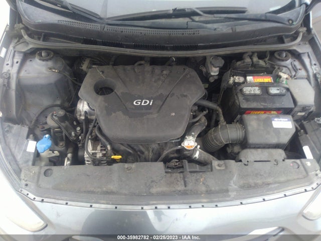 2017 HYUNDAI ACCENT SE VIN: KMHCT4AE4HU242747